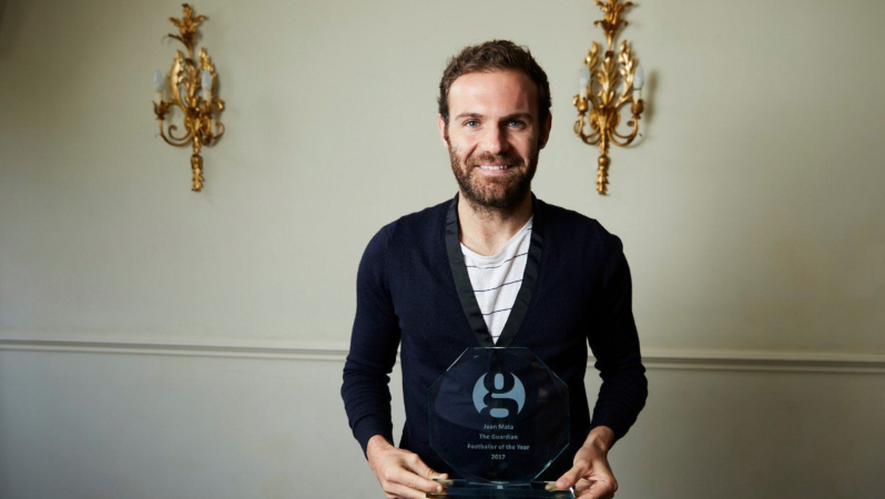 Juan Mata Common Goal