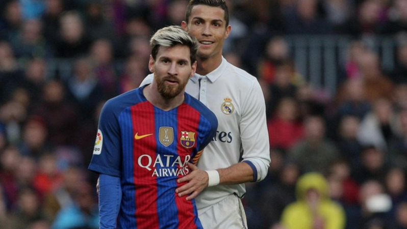 Ronaldo and Messi