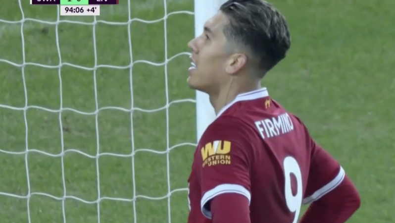 Liverpool Double Miss Against Swansea