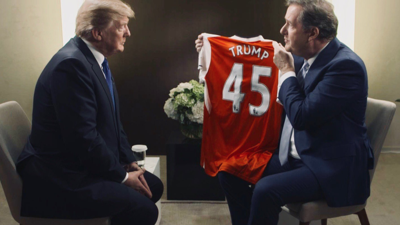 Trump Arsenal Jersey