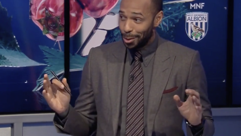 Thierry Henry Analyzes Roberto Firmino's Performance 