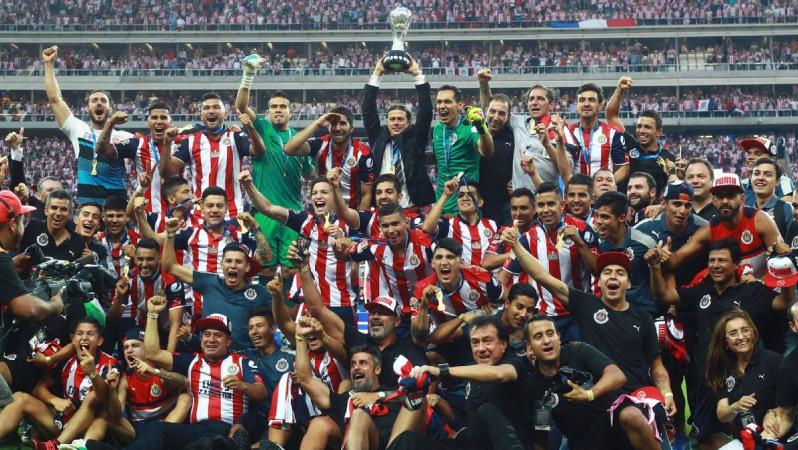 Chivas Win The Liga MX Final