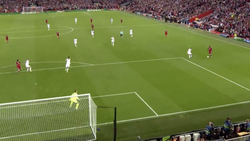 Liverpool Goal vs Hoffenheim Fan Perspective 