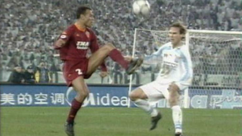Cafu vs Nedved
