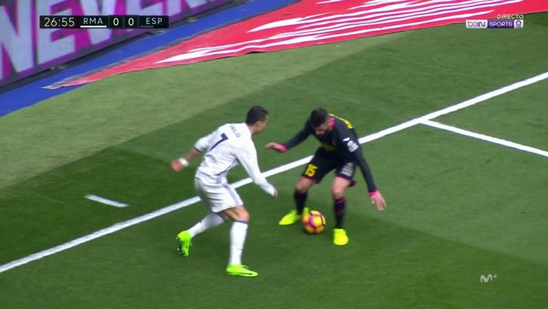 Cristiano Ronaldo Elastico vs Espanyol