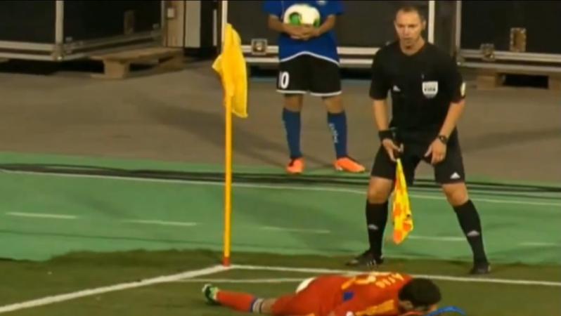 Corner Kick Soccer Fails