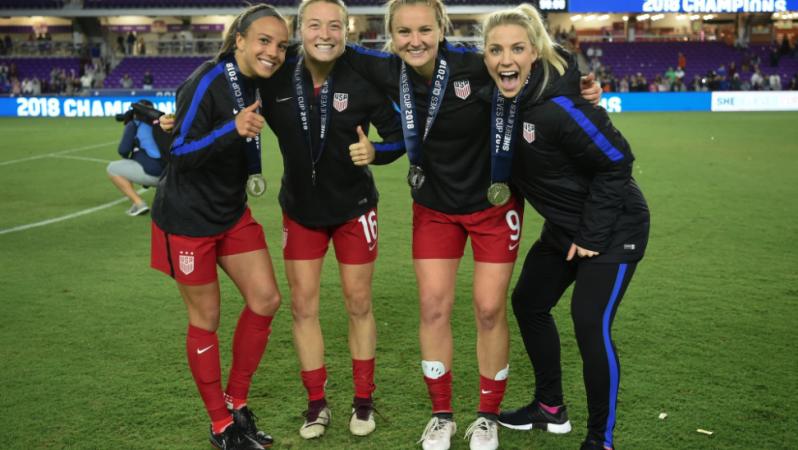 USWNT Win SheBelieves Cup