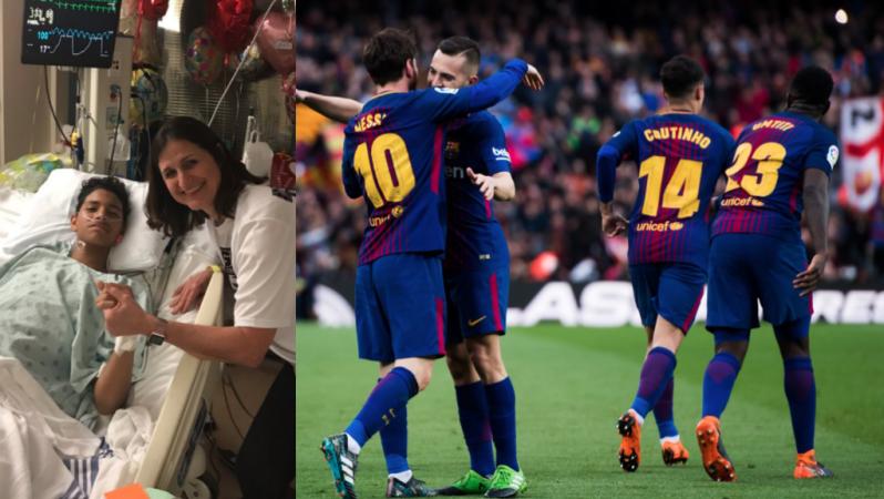 Anthony Borges to visit FC Barcelona