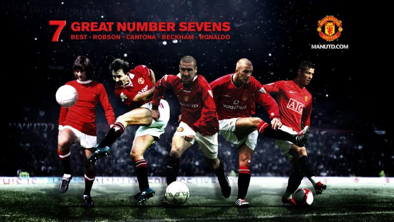 Manchester United Number Sevens