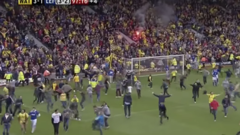 Watford vs Leicester 2013 FA Cup Semi Final