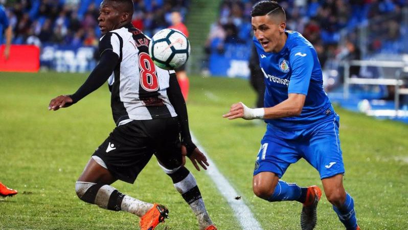 Levante and Getafe Battling it Out in last weekend's matchup