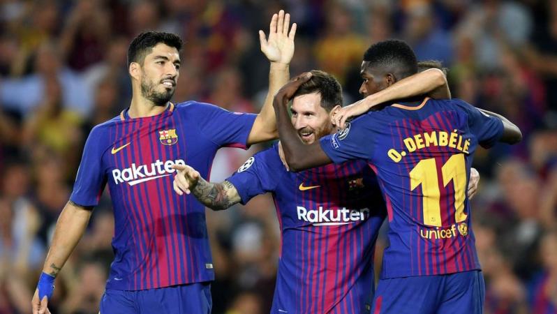 Lionel Messi Tactical use at Barcelona