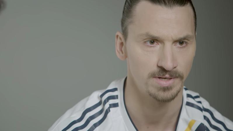 Zlatan Ibrahimovic first interview with LA Galaxy