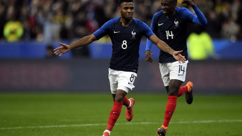 France Team Goal vs Colombia