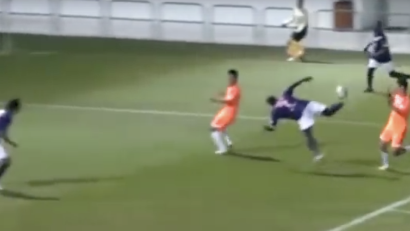 Best Own Goal Reverse Scorpion