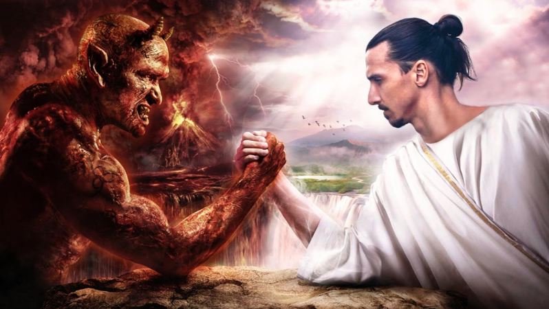 Zlatan has said some outrageous things in the past