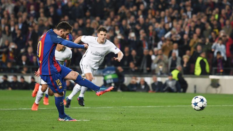 Messi Penalty