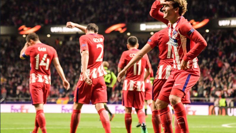 Antoine Griezmann Celebration