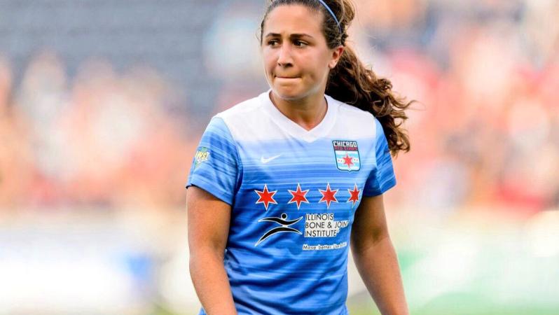 Danielle Colaprico Goal vs Utah