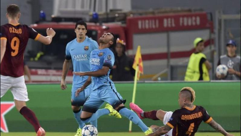 Nainggolan Slide Tackle