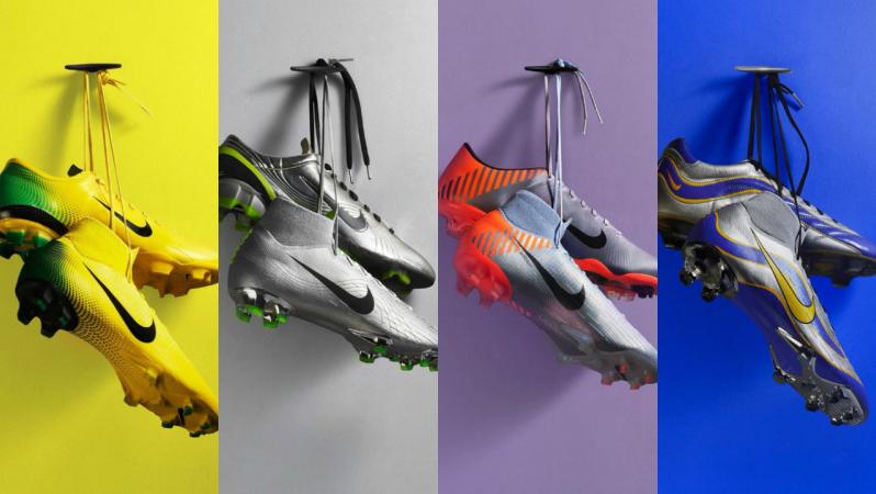 Nike Mercurial World Cup Heritage Pack