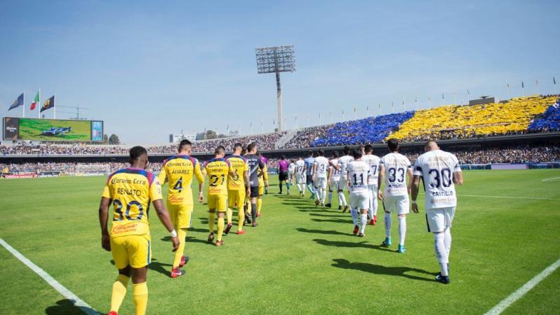 Club America and Pumas Face Off in the Clasico Capitalino