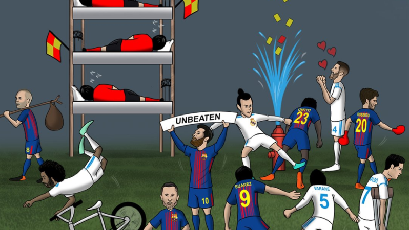 El Clasico Was Complete Bonkers