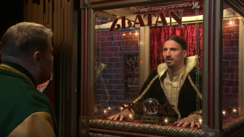 Zlatan Fortune Teller