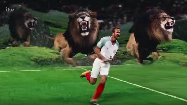 ITV World Cup commercial