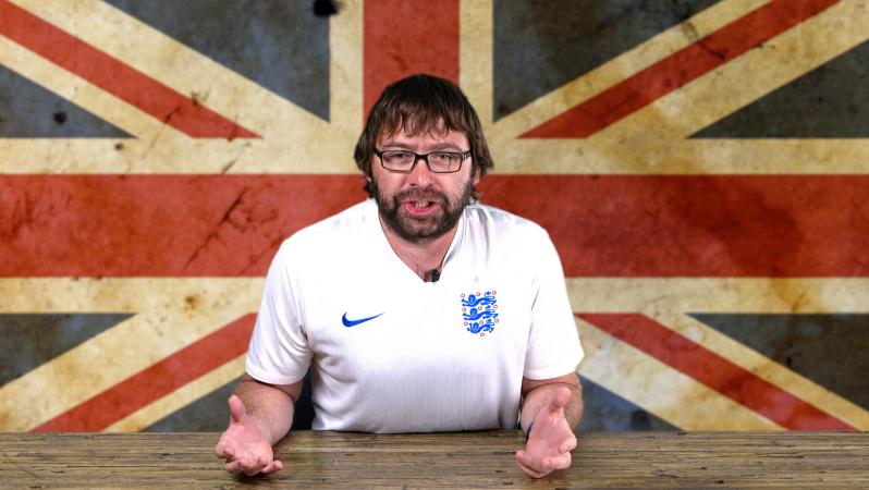 John Lally is the Bitter Englishman