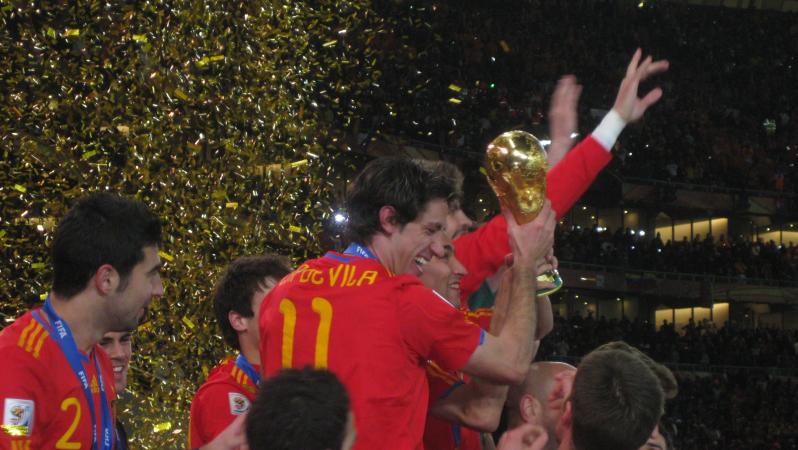 2010 World Cup Champions