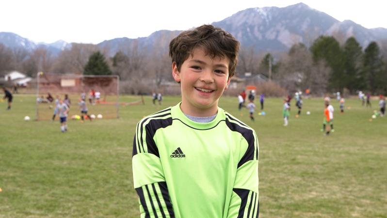 Kids thank moms for Mother's Day