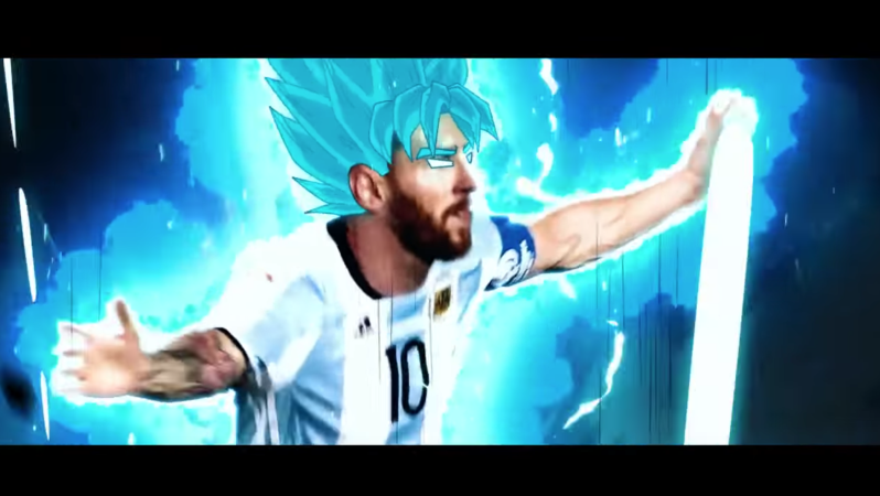 Lionel Messi As A God