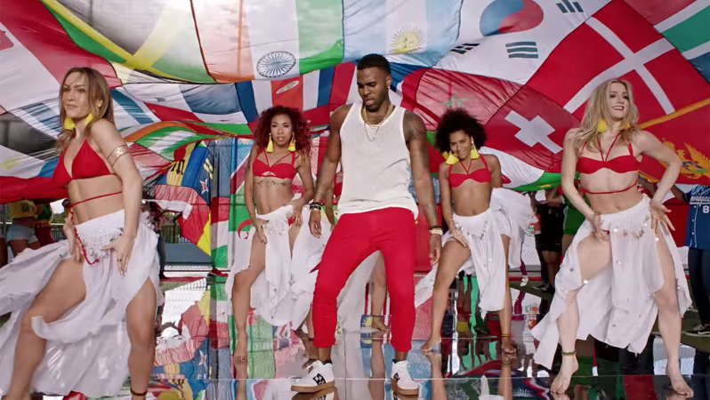 Jason Derulo's Colors
