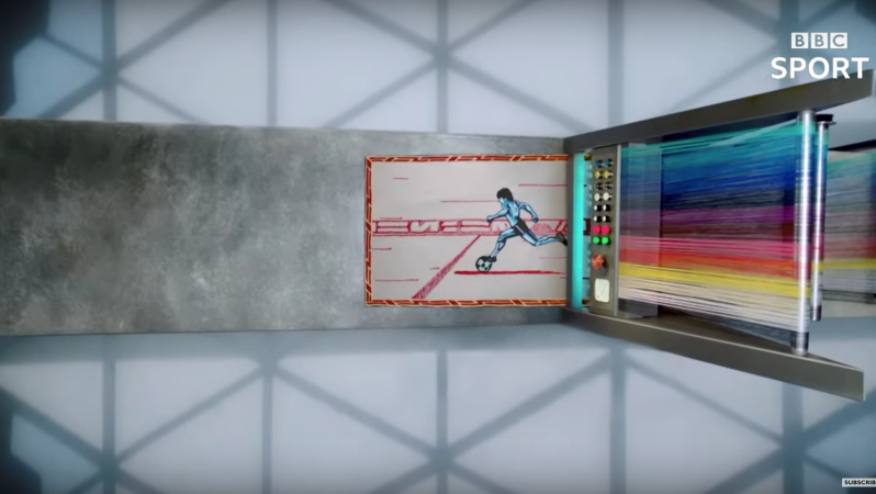 BBC World Cup Commercial