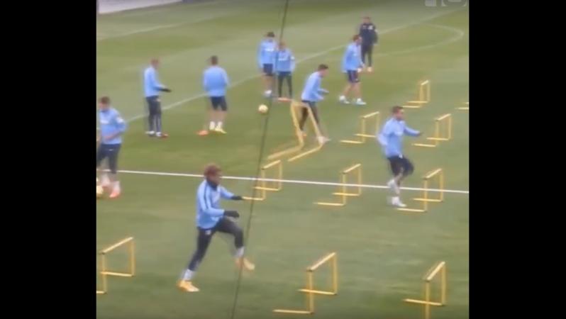 El campo de entrenamiento falla