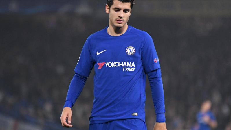 Alvaro Morata Misses 
