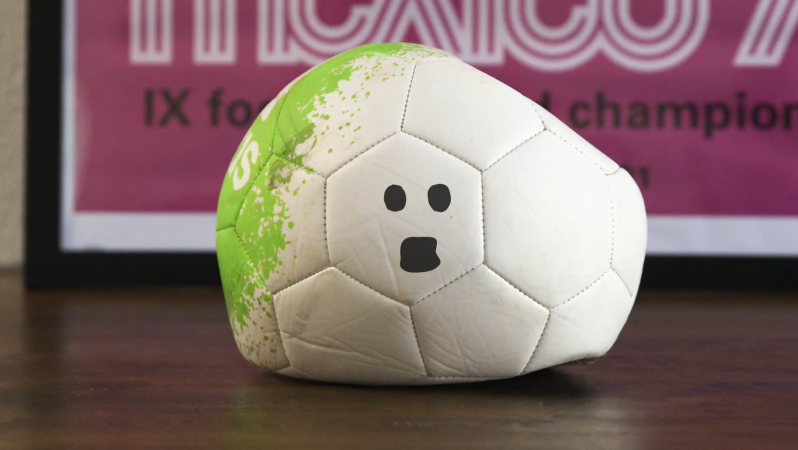 This ball is glad the USA is not in the World Cup