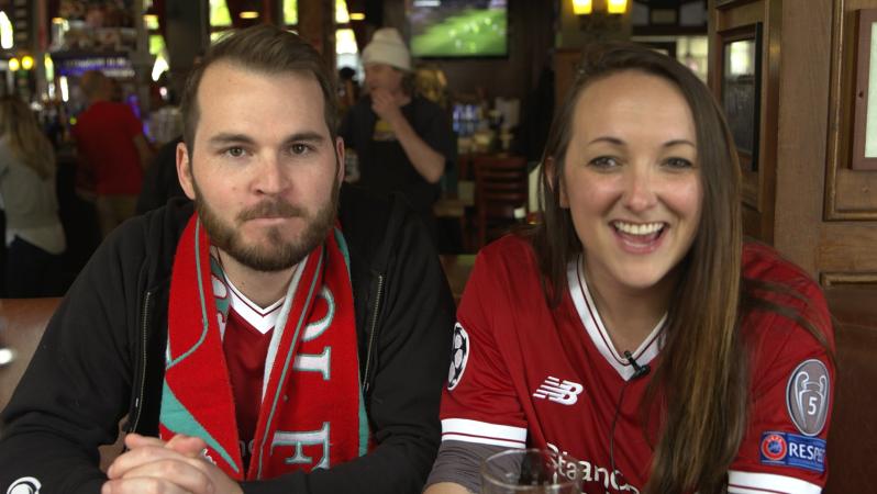 Soccer fans give their thoughts on the World Cup