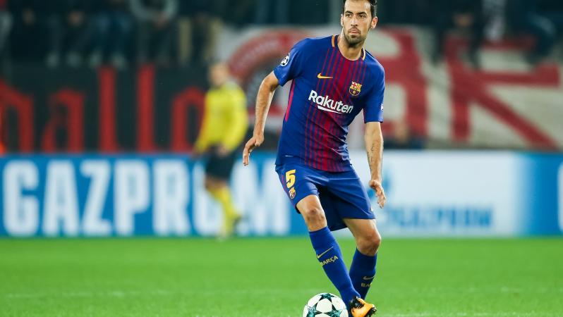 Sergio Busquets skills