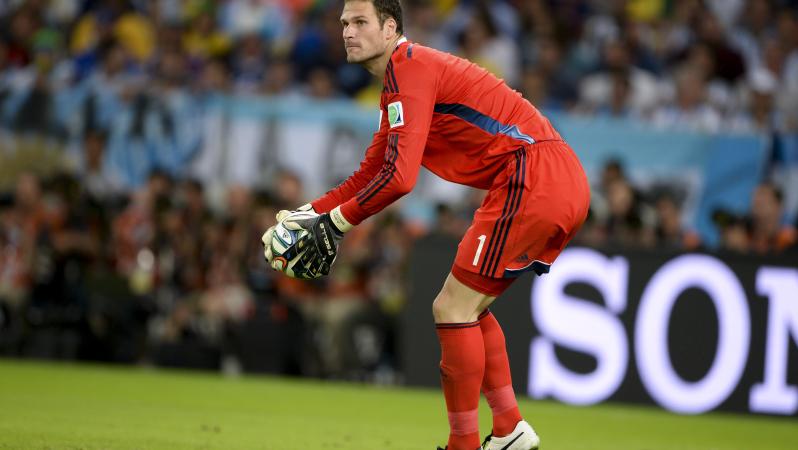 Asmir Begovic holds the records for the longest goal ever scored.