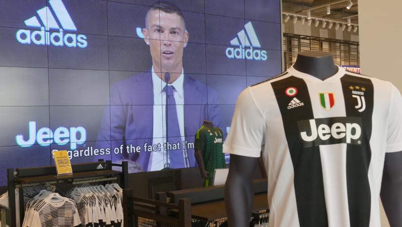 How will Juventus use Cristiano Ronaldo?