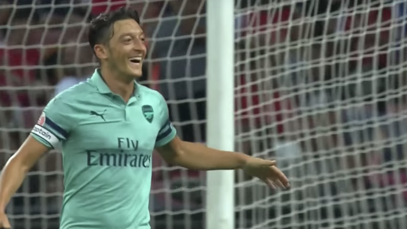 Best pre-season goals