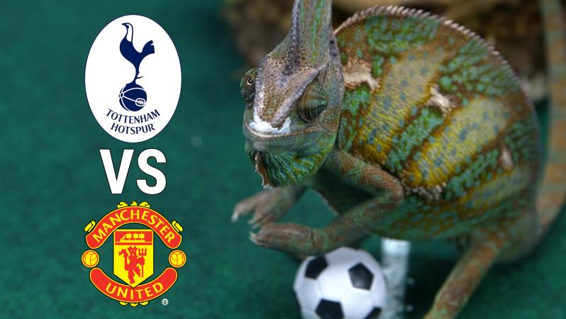 Will Leon side with Spurs or the Red Devils for this EPL matchup?