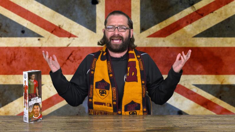 Ronaldo Forcing Us To Watch Serie A Sucks