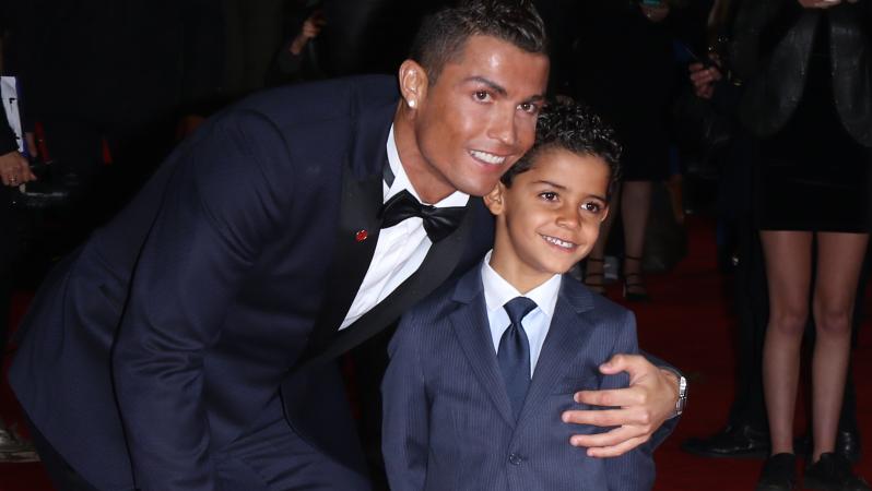 Cristiano Ronaldo Jr Highlights
