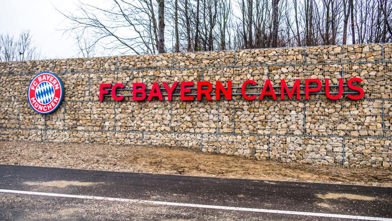 Bayern Munich's Campus Tour