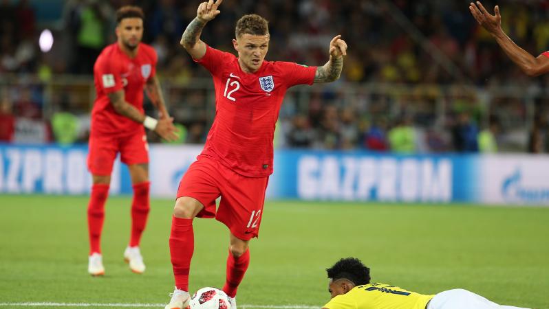 Walker & Trippier Guess FIFA 19 Stats