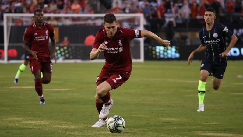 Milner On Liverpool Attack