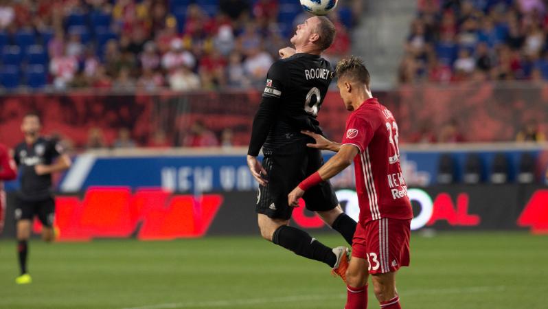 Wayne Rooney at D.C United
